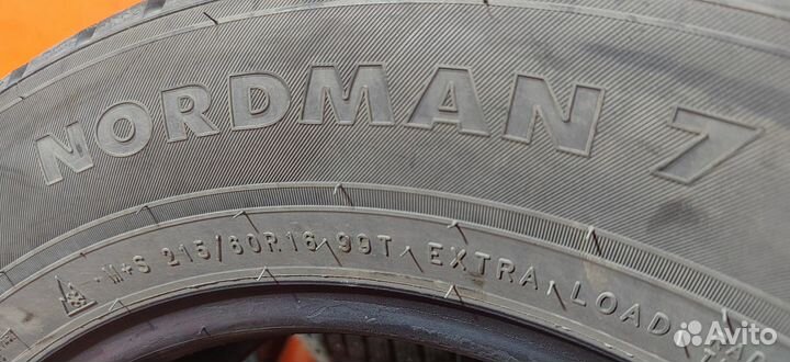 Nokian Tyres Nordman 7 215/60 R16 99T