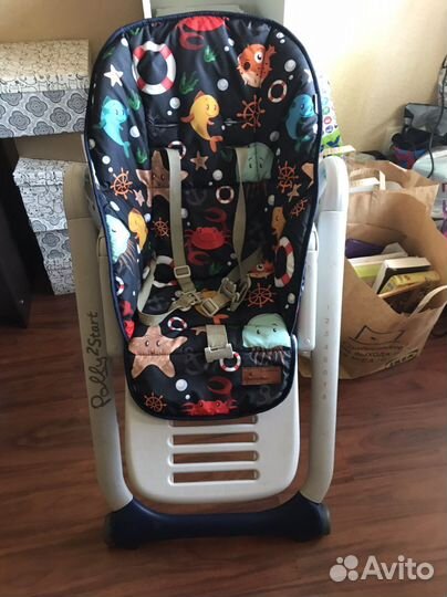 Стульчик для кормления chicco