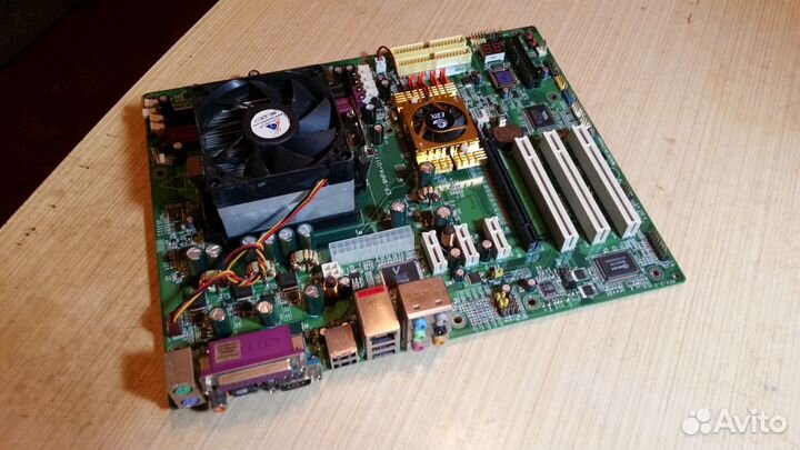 Материнская плата Epox EP-9NPA+Ultra