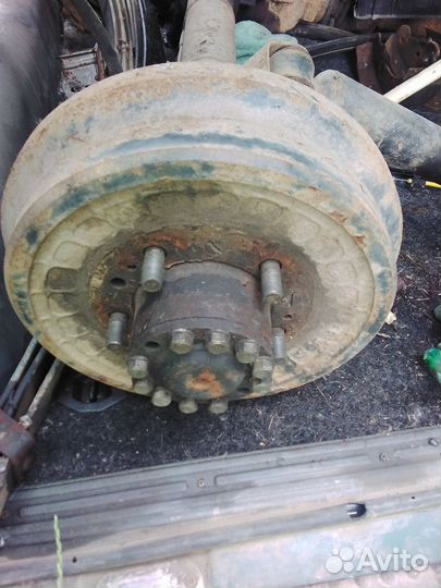 Задний мост UAZ patriot