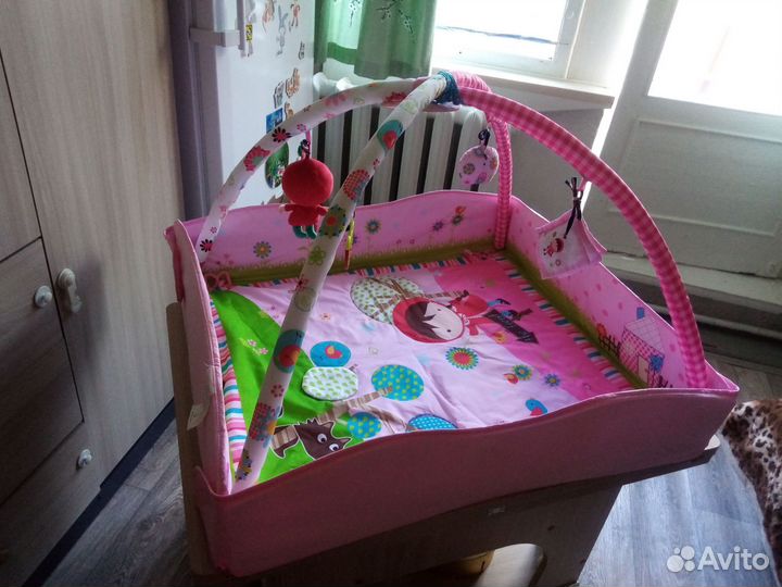 Развивающий коврик