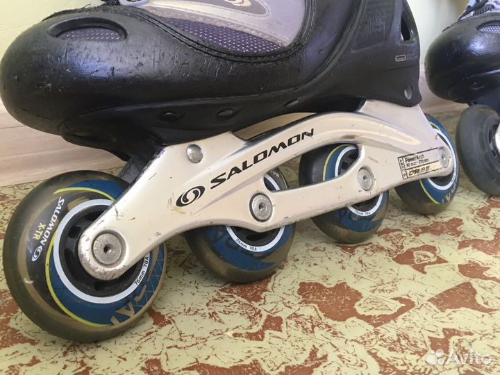 Ролики salomon