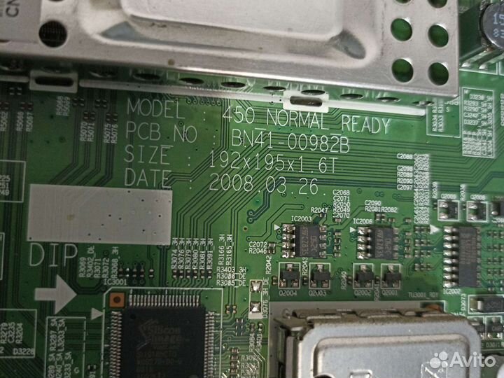 Материнская плата BN41-00982B samsung LE37A430T1