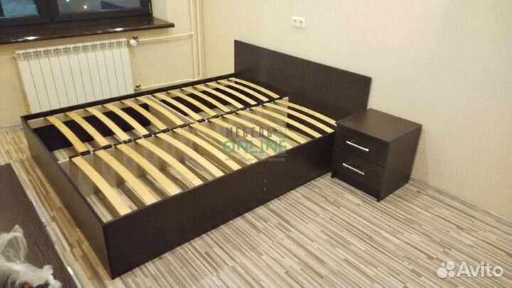 Кровать двуспальная 160х200