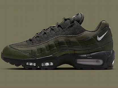 Кроссовки nike air max 95 green soldier