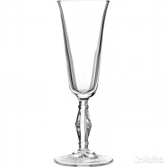 Бокал - флюте «Ретро»; стекло; 190мл