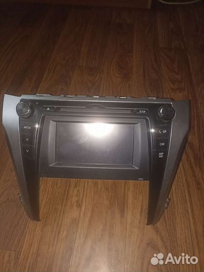 Магнитола toyota Camry v55