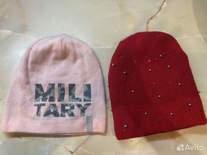 Шапка для девочки