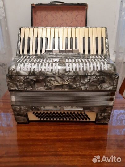 Аккордеон weltmeister 3/4