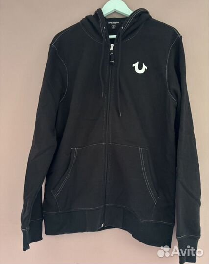 Зип худи true religion