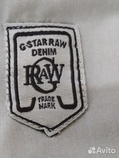 Рубашка G-star RAW(L) оригинал