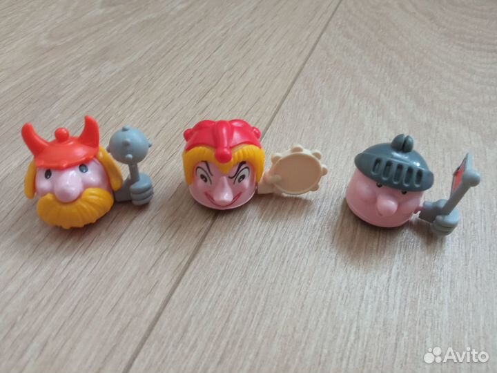 Игрушки из киндера 90х. Сборка. Разное