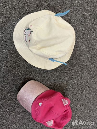 Панама для девочки