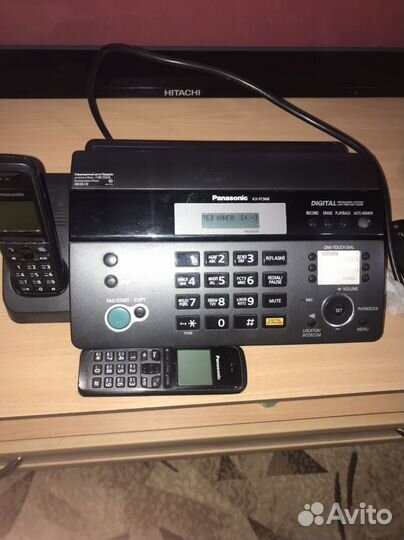 Panasonic факс
