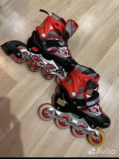 Роликовые коньки детские