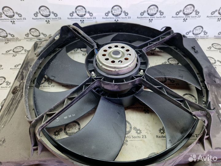 Вентилятор охлаждения для Mercedes W208