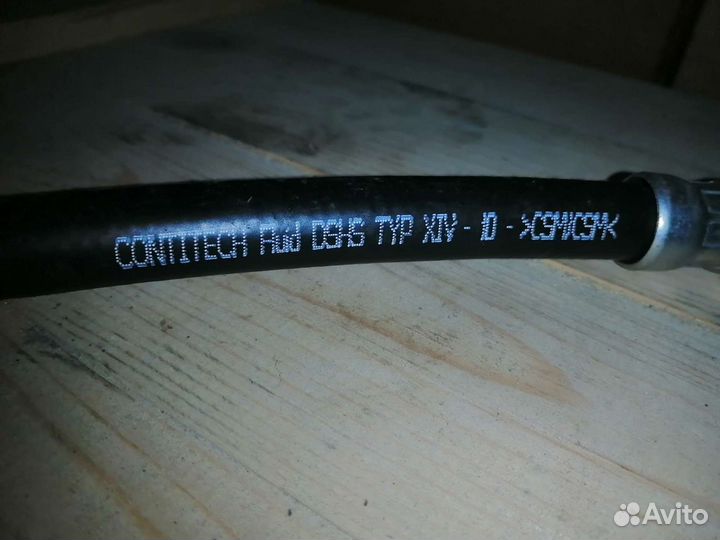 Шланг гур ваз 21214, 2123 высокого давления