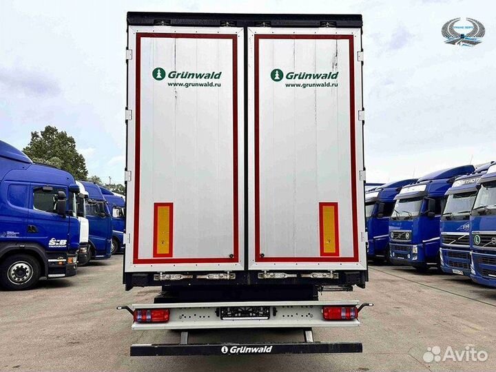 Полуприцеп тентованный Grunwald 9453-0000010-10, 2023