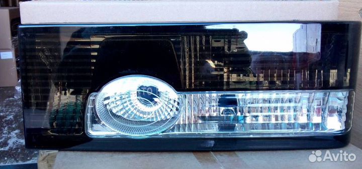 Фары фонари задние на ваз 2109, 2114 чёрные клюшки