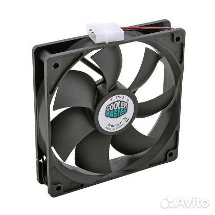 Вентилятор Cooler Master 120mm, Molex, NCR-12K1-GP