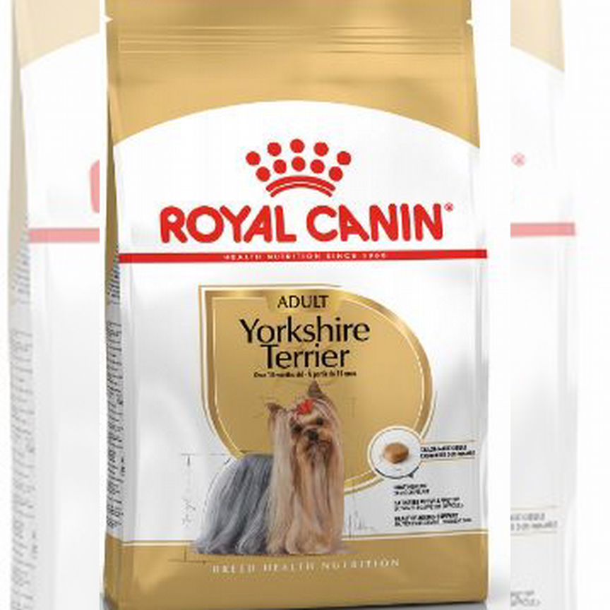 Корм для собак Royal Canin Yorkshire Terrier 3 кг