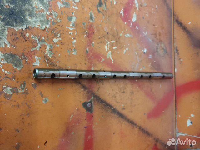 Ось выпускных клапанов mitsubishi 4g63