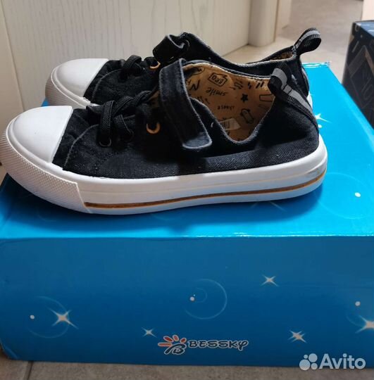Кеды для мальчика 30