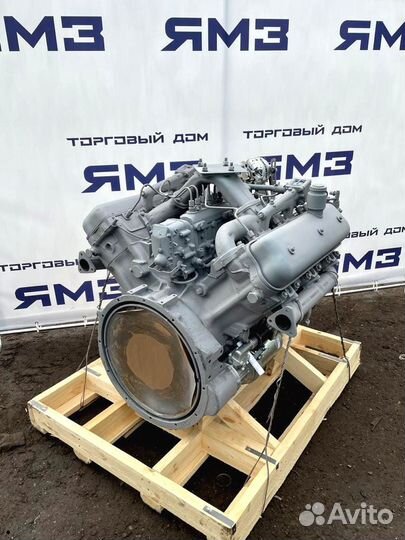 Двигатель ямз 236М2 индивидуальной сборки