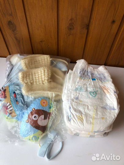 Памперсы детские 1