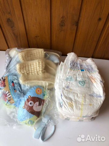 Памперсы детские 1