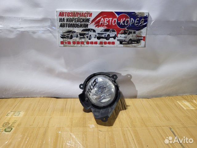 Фонарь противотуманный передний левый Chevrolet