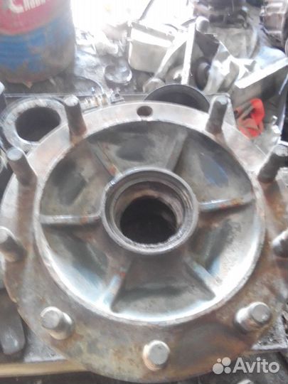 Ступица передняя Sisu SM 140411226