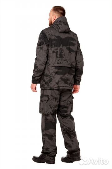 Тактический костюм для охоты для рыбалки на флисе