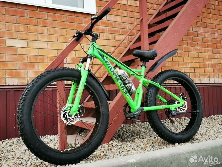 Fatbike оранжевый новый