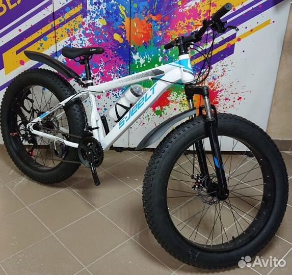 Фэтбайки новые для подростков и взрослых 24/26