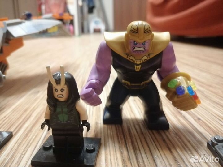 Lego marvel super heroes 76107