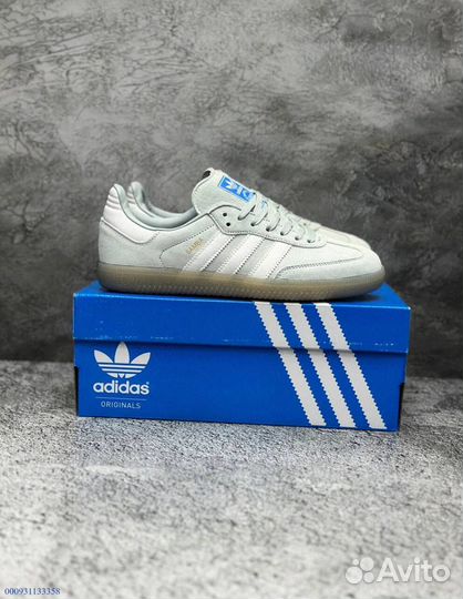 Кроссовки для женщин Adidas Samba (37-41 р)