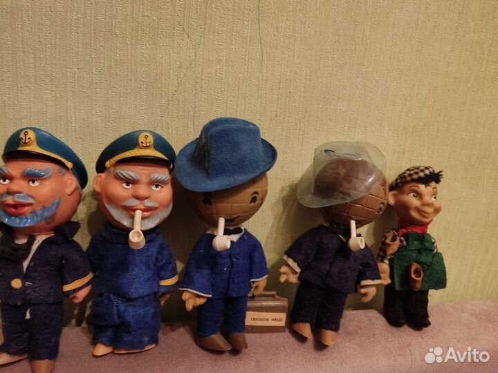 Кукла гдр копытка