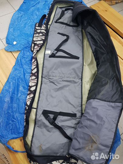 Чехол-рюкзак для сноуборда Skid Soul 160оригинал