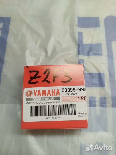 Подшипник рулевой колонки нижний yamaha 9339999932