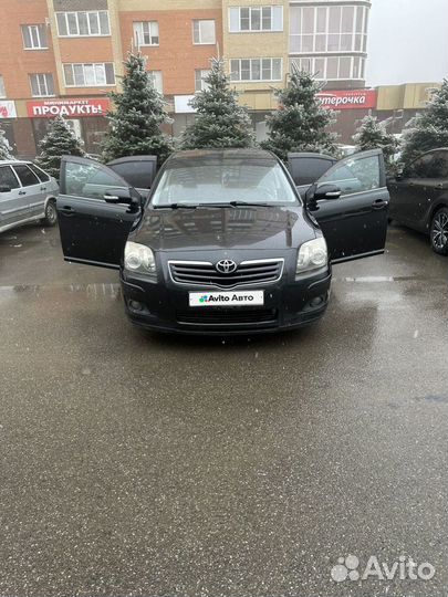 Toyota Avensis 1.8 МТ, 2007, 300 000 км