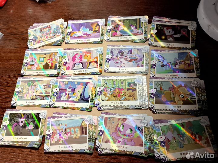 My little pony карты kayou