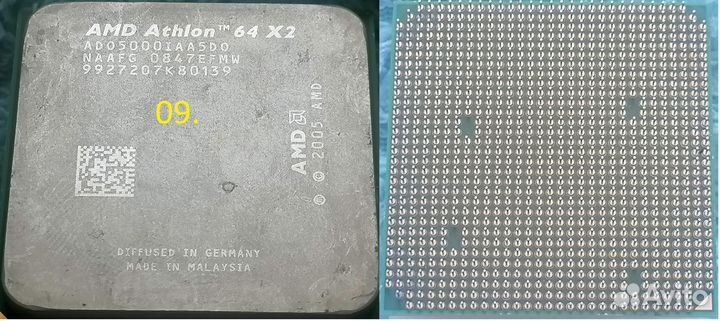 Процессор AMD Intel