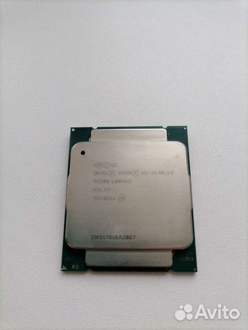 Intel Xeon E5-2630 Lv3 и кулер