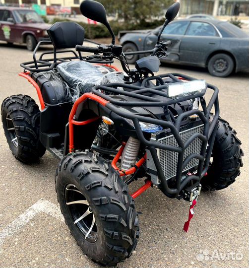 Квадроцикл Hammer комплект