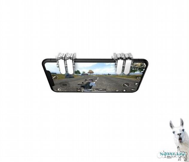 Триггеры для смартфона W6 (двойные)