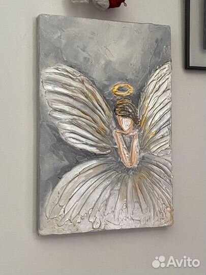 Картина панно Ангел хранитель