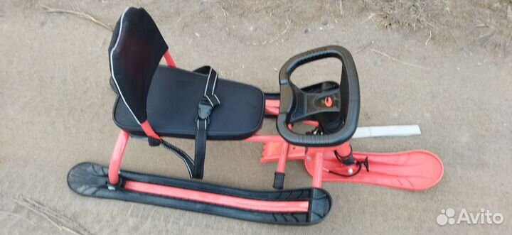 Детский снегокат