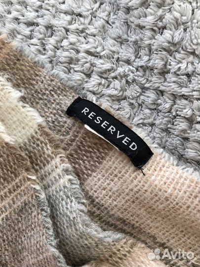 Шарф палантин теплый Reserved