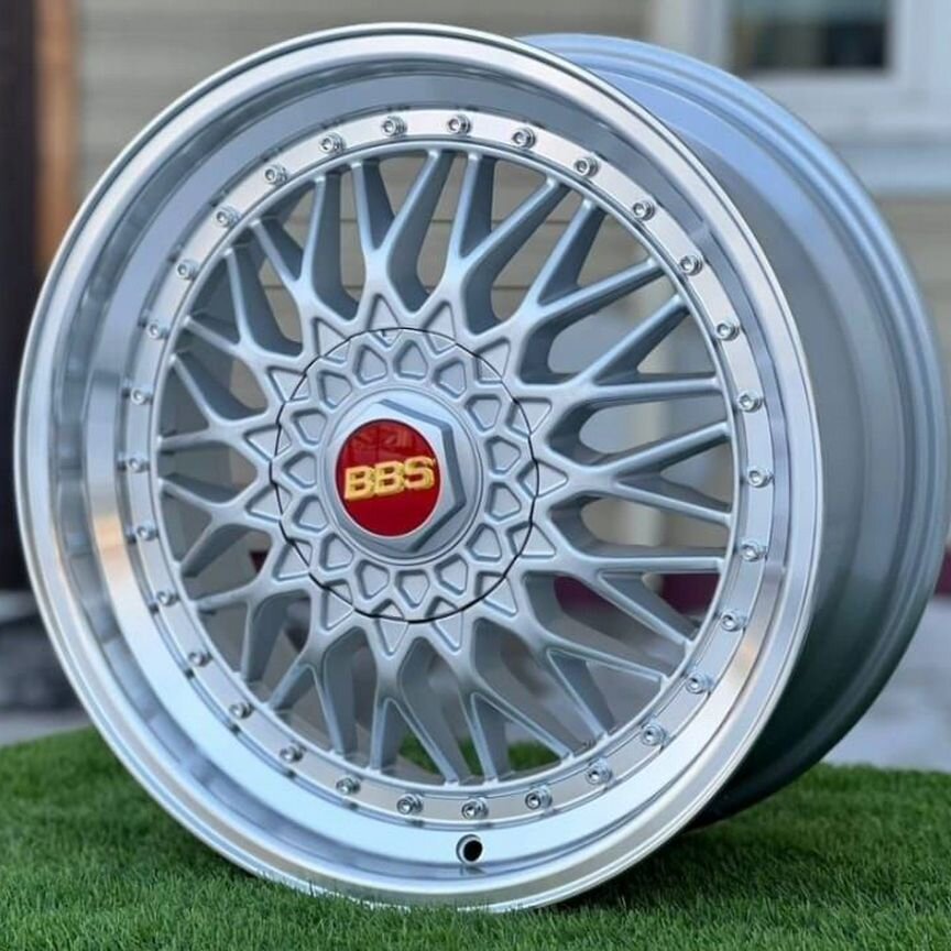 Литые диски BBS RS 7.5×R17 5×114.3